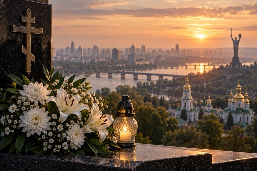 Ритуальные услуги во всех районах Киева